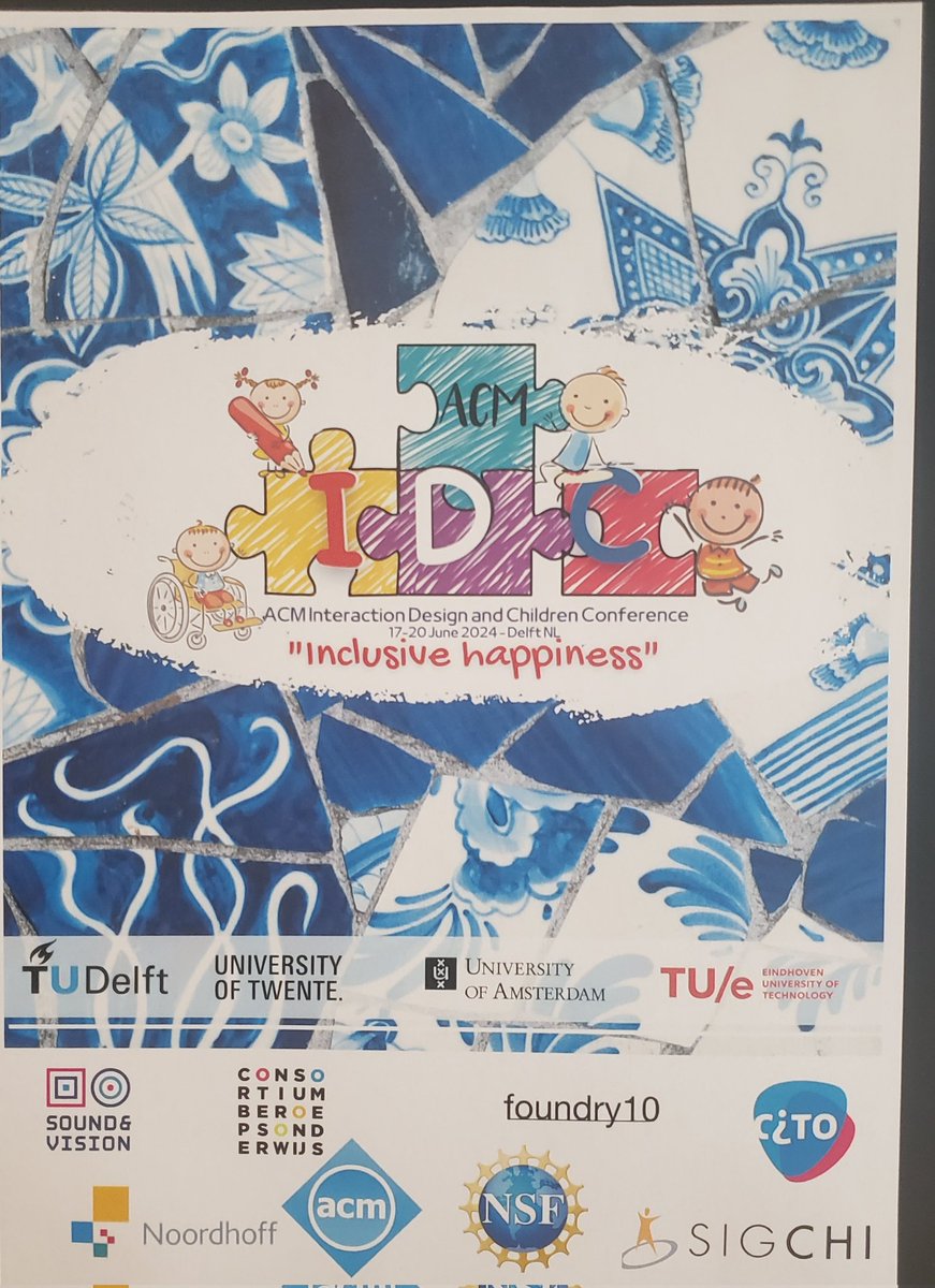 Sole Pera (@drch0le) on Twitter photo . #IDC2024 is just around the corner! Visit idc.acm.org for detailed program, presenters info, what to see while in #Delft , social activities, etc. We look forward to seeing you soon! <a href="/IDC_ACM/">Interaction Design and Children (IDC) conference</a> . #IDC2024 is just around the corner! Visit idc.acm.org for detailed program, presenters info, what to see while in #Delft , social activities, etc. We look forward to seeing you soon! <a href="/IDC_ACM/">Interaction Design and Children (IDC) conference</a>