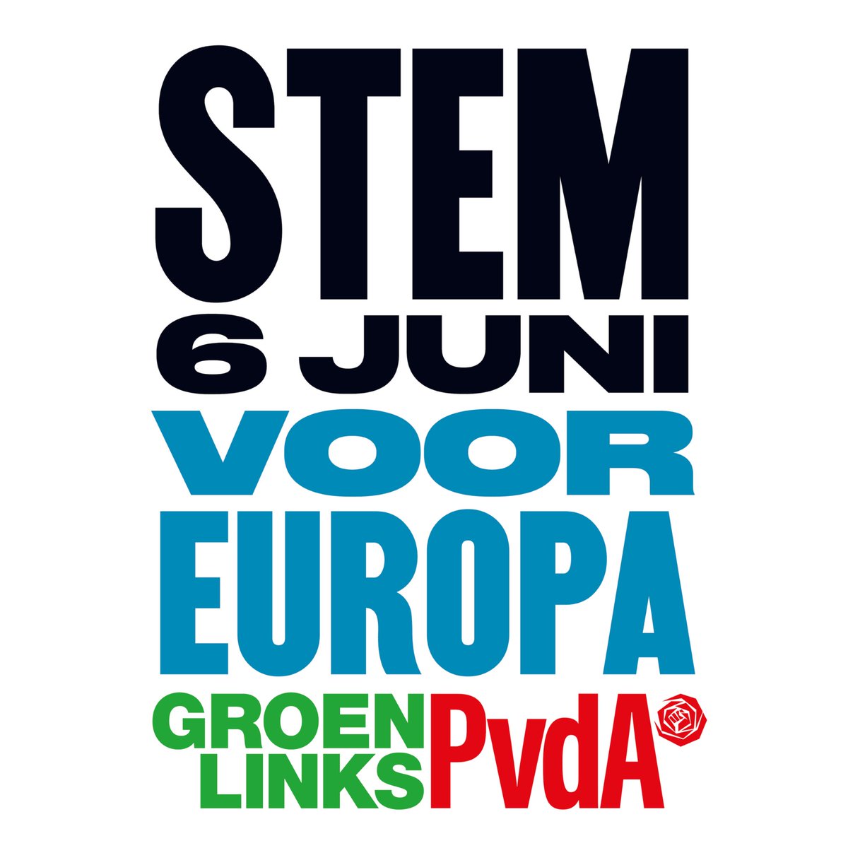 We hebben een sterk, groen en sociaal Europa nodig als antwoord op de klimaatcrisis, de groeiende ongelijkheid en de opkomst van radicaal-rechts. Daar kunnen we voor kiezen bij de Europese Parlementsverkiezingen op donderdag 6 juni. Jij stemt toch ook?