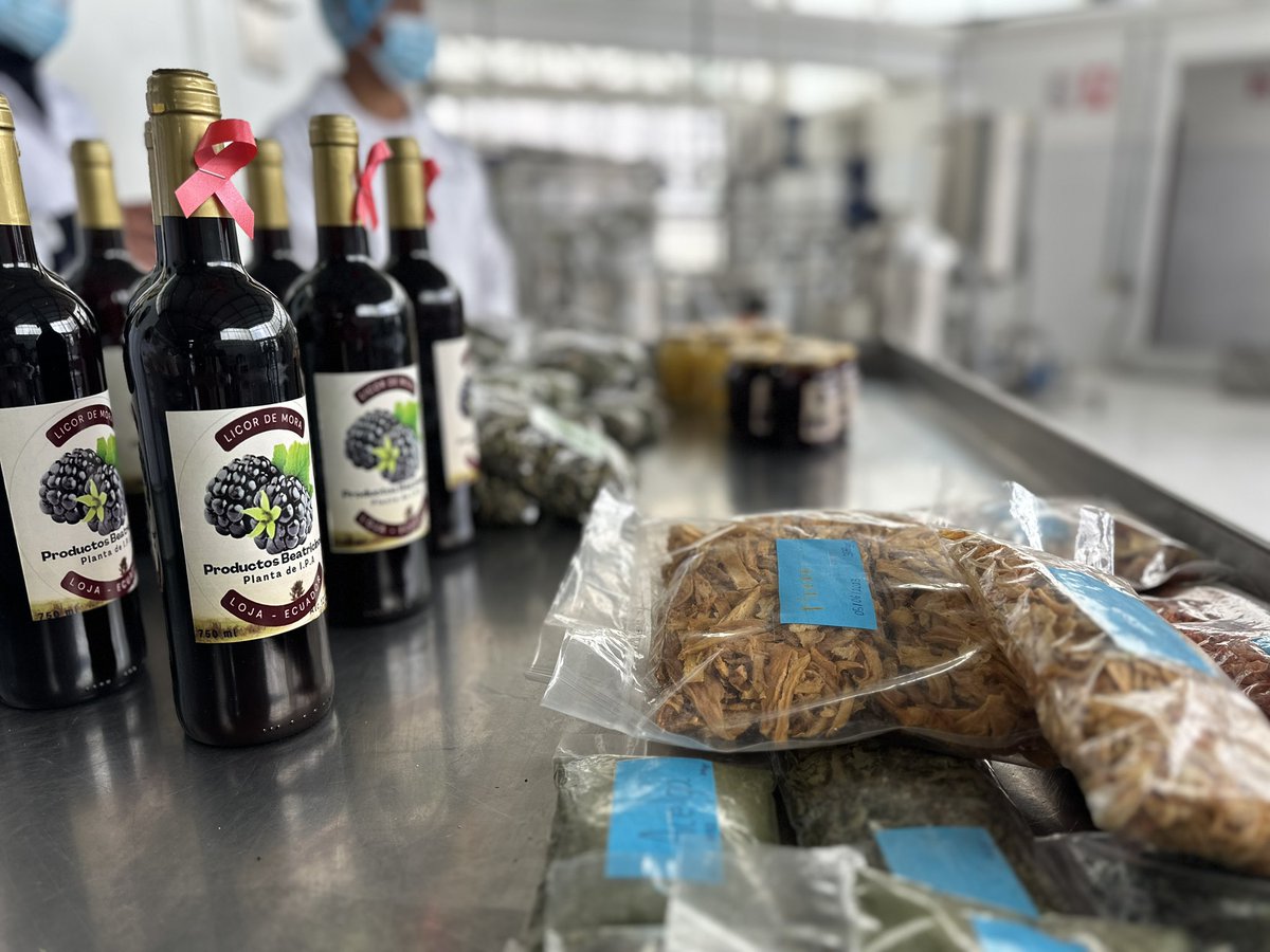 EducacionZ7_Ec's tweet photo. [LOJA] Estudiantes de #BachilleratoTécnico, en Industrialización de Productos Alimenticios, del Colegio Beatriz Cueva de Ayora, hacen sus prácticas en la planta de frutas y verduras, poniendo en evidencia sus conocimientos. 

#ElNuevoEcuadorResuelve https://t.co/0ZLAVU5yFK