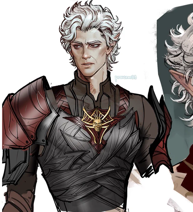 I started playing Baldur's gate 3 and to no one's surprise I am in love with Astarion #baldursGate3 #astarionbaldursgate3 