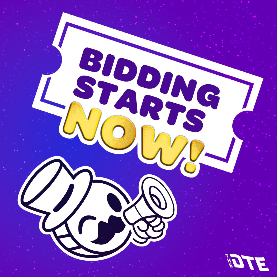 Digitoys's tweet photo. READY SET, BID! π¨
Bids are now live on The Digital Toy Exchange!
Giving you the power to place bids, accept and reject offers.
π https://t.co/LGMqdcou0D https://t.co/myLkeqTpB7