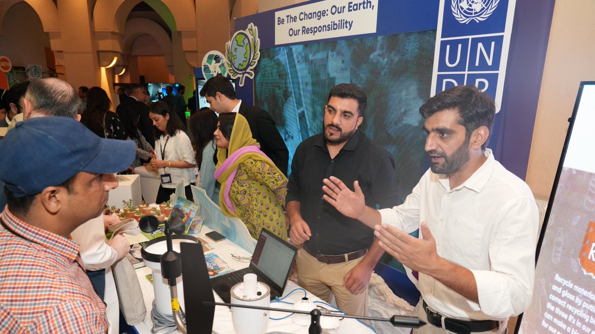 UNDP Pakistan tweet media