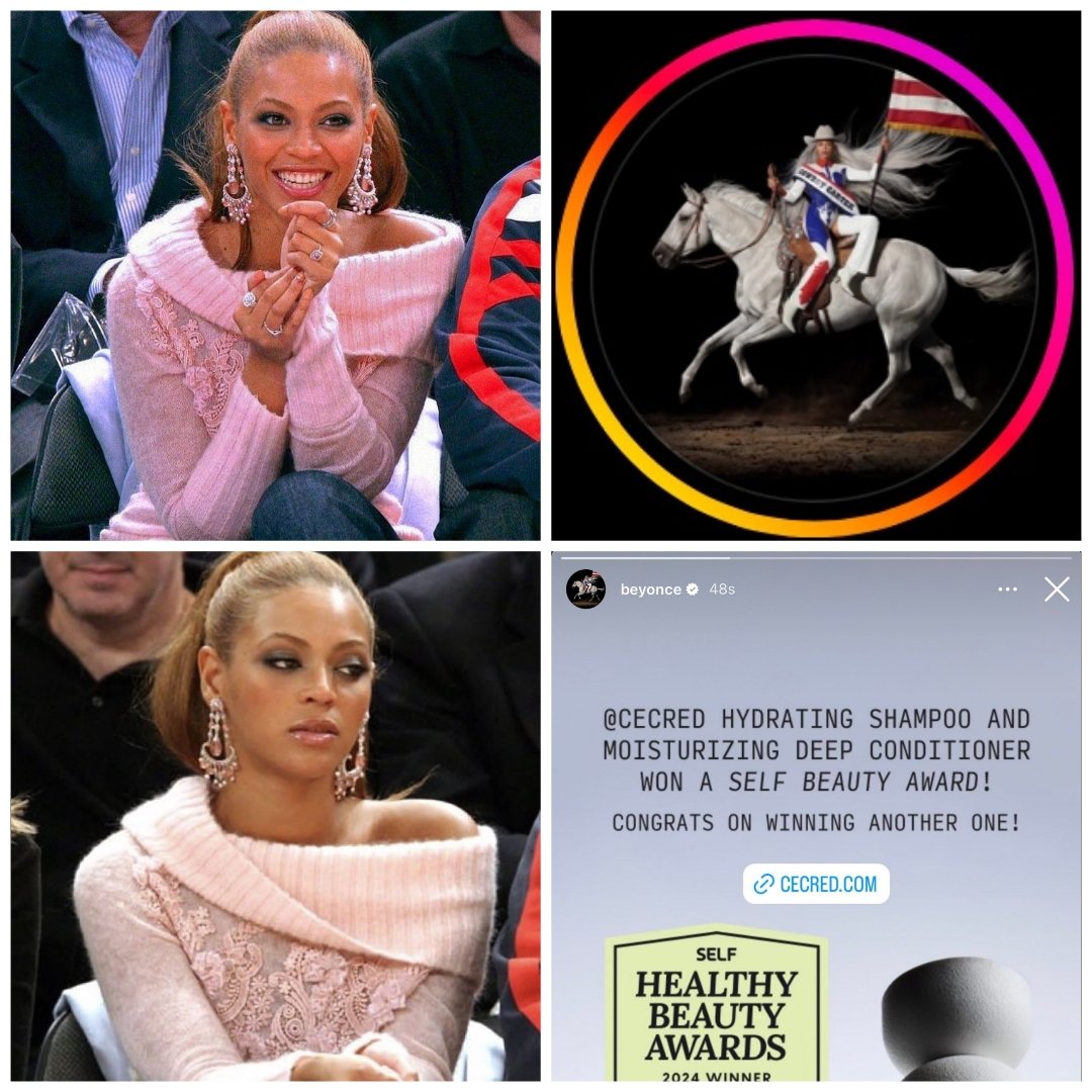 Beyoncé's Instagram followers this year 🙄