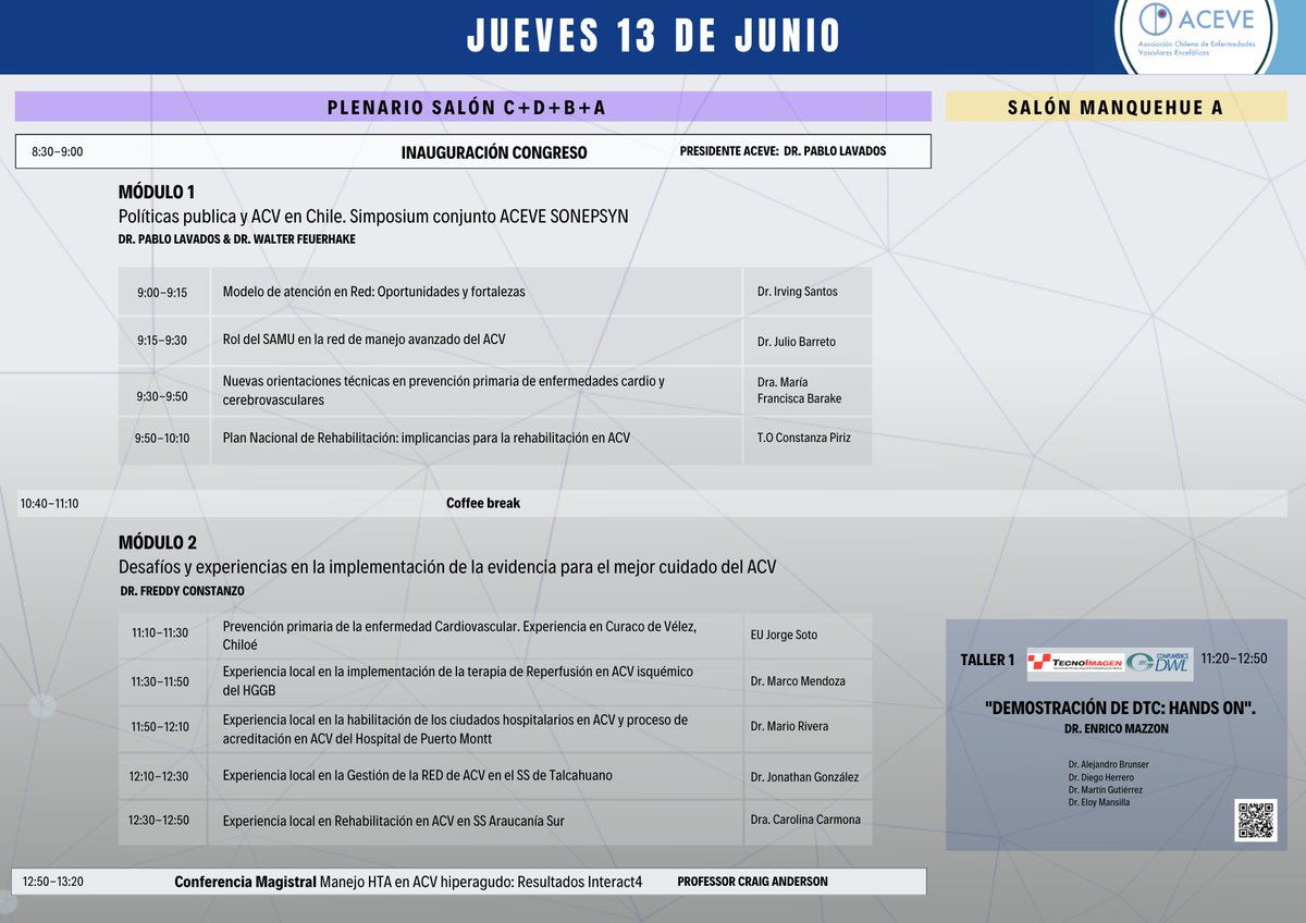 ACEVE_Chile's tweet photo. 2do CONGRESO CHILENO DE ENFERMEDADES

Con nuestro programa ya disponible, los invitamos a inscribirse en la actividad!

📅 13 y 14 de Junio 2024
📍Hotel Radisson Blu, Las Condes
✍️Link Inscripción: https://t.co/i1fh4SWDRa

Descarga el programa completo: https://t.co/zDAeSje7tp https://t.co/9nER5qaESL