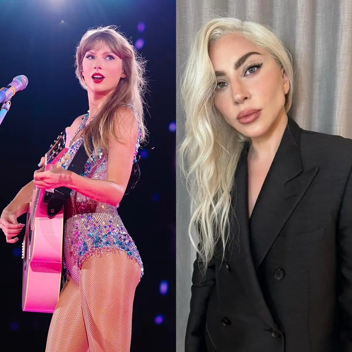 PopBase's tweet image. Taylor Swift comments on Lady Gaga’s TikTok denying pregnancy rumors:

“Can we all agree that its invasive &amp;amp; irresponsible to comment on a woman's body. Gaga doesn't owe anyone an explanation &amp;amp; neither does any woman. 💋”