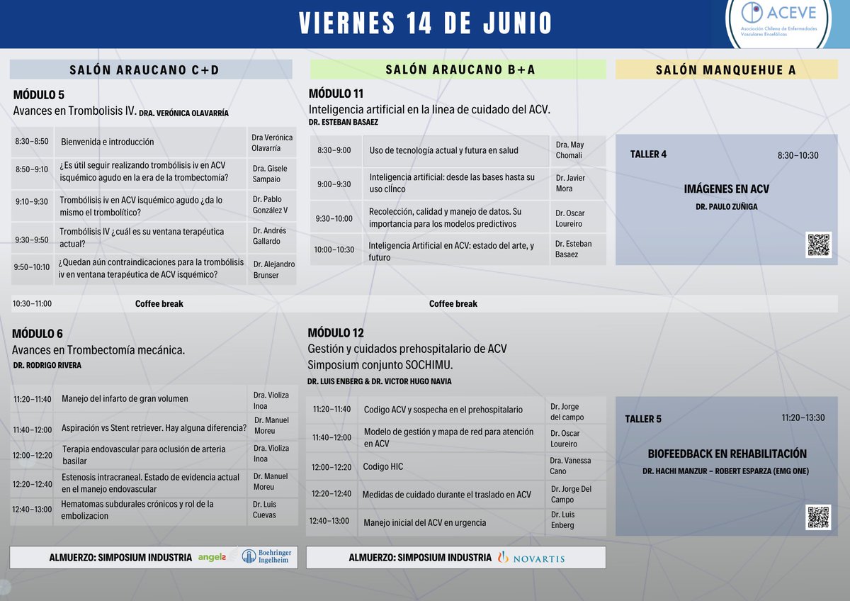 ACEVE_Chile's tweet photo. 2do CONGRESO CHILENO DE ENFERMEDADES

Con nuestro programa ya disponible, los invitamos a inscribirse en la actividad!

📅 13 y 14 de Junio 2024
📍Hotel Radisson Blu, Las Condes
✍️Link Inscripción: https://t.co/i1fh4SWDRa

Descarga el programa completo: https://t.co/zDAeSje7tp https://t.co/9nER5qaESL