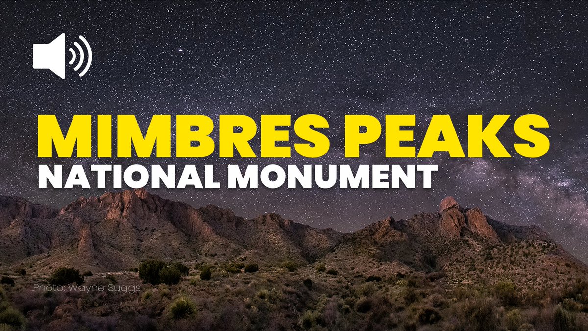 Have you heard about the proposed Mimbres Peaks National Monument?

Hear about it from two locals in our new audio Postcard. 
Ray &amp; BJ Trejo are a father &amp; son fighting to protect these special mountains in southern New Mexico!

#30x30 #ProtectMimbresPeaks
roadto30.org/mimbrespeaks