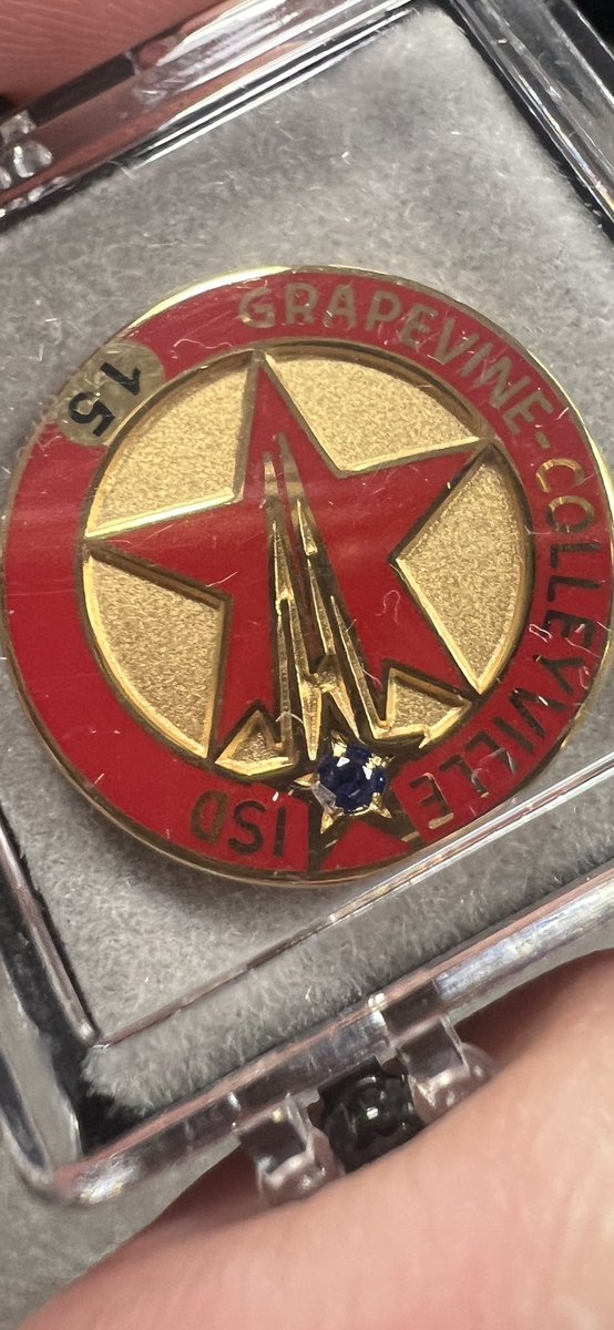 15 years at <a href="/GCISD/">Grapevine-Colleyville ISD</a>!