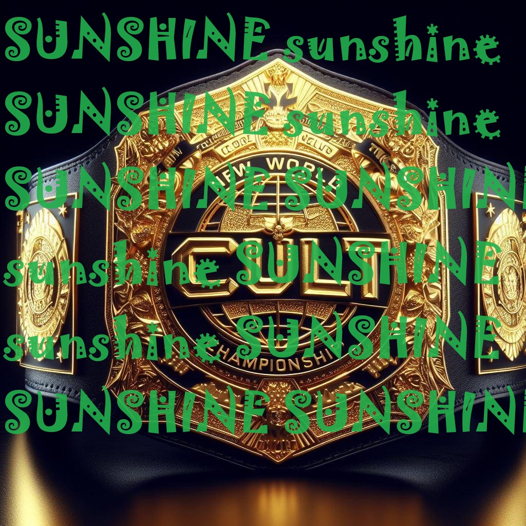 SunDragonFun's tweet image. Don't be silly, @CultWrestle! 

Sunshine can't be stopped!

And now, everyone gets to learn!

Everyone loves Sunshine! And if you don't, don't worry...YOU WILL!