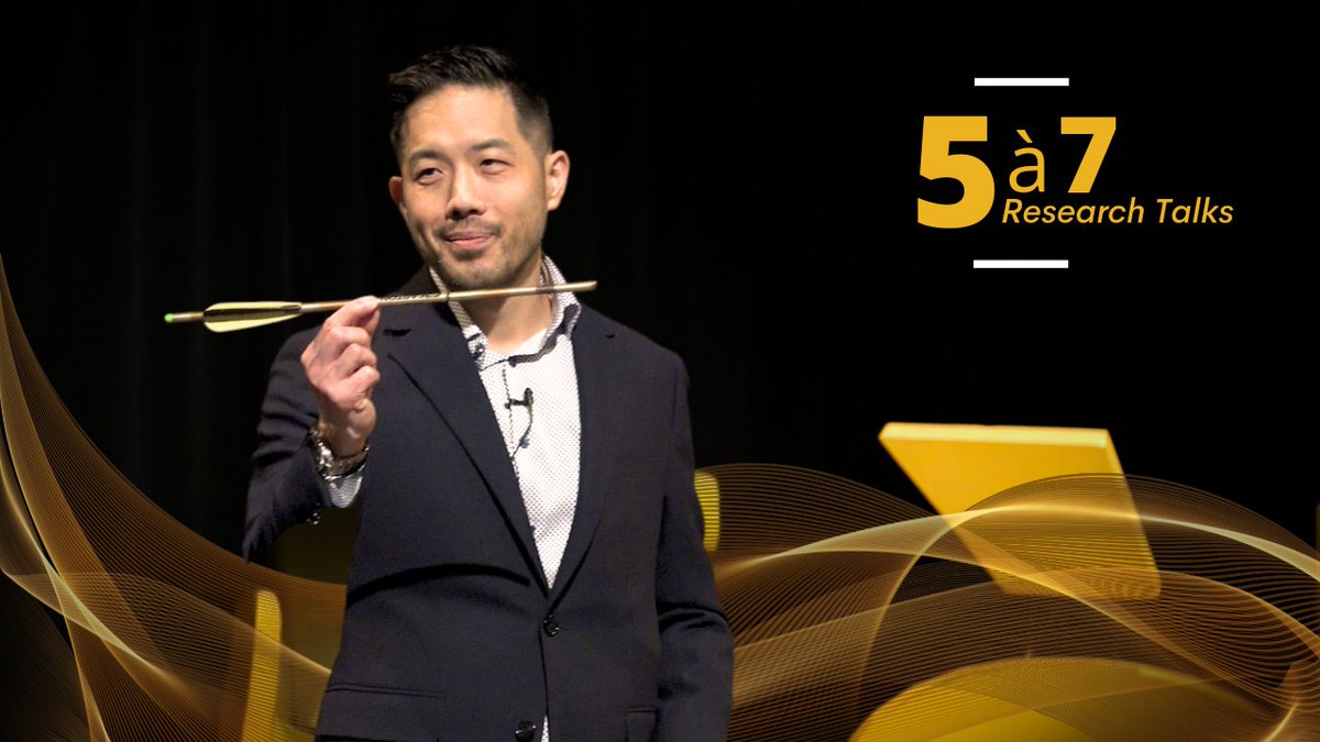 Teamwork makes the dream work. It also can save lives &amp; improve health care. In his 5 à 7 Research Talk, Dr. Wiley Chung shares incredible stories of teamwork in action and how his research in effective teams and collaboration is making a difference. bit.ly/4e9nVqT