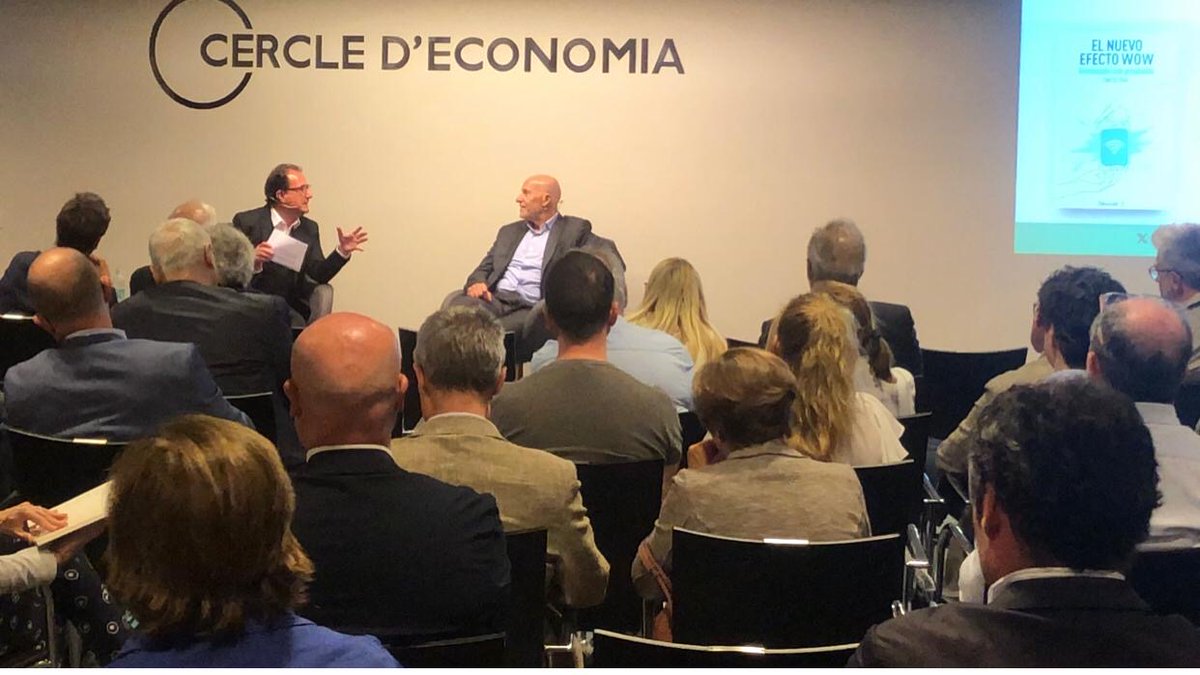 David Escamilla Imparato (@escamilla_david) on Twitter photo CERCLE D'ECONOMIA
(4 de juny de 2024)
TALK a l'entorn del llibre
"EL NUEVO EFECTO WOW"
entre l'editor <a href="/Escamilla_David/">David Escamilla Imparato</a>
i l'autor <a href="/carlosgraulara/">Carlos Grau</a>
VIDEO
youtube.com/watch?v=TdwBnk…
<a href="/CdEconomia/">Cercle d'Economia</a> CERCLE D'ECONOMIA
(4 de juny de 2024)
TALK a l'entorn del llibre
"EL NUEVO EFECTO WOW"
entre l'editor <a href="/Escamilla_David/">David Escamilla Imparato</a>
i l'autor <a href="/carlosgraulara/">Carlos Grau</a>
VIDEO
youtube.com/watch?v=TdwBnk…
<a href="/CdEconomia/">Cercle d'Economia</a>
