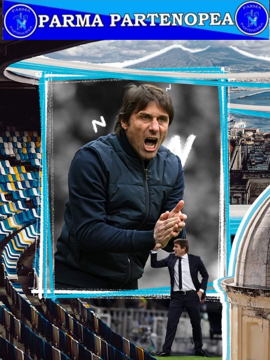 Benvenuto nella <a href="/sscnapoli/">Official SSC Napoli</a> Mister #AntonioConte #ForzaNapoliSempre