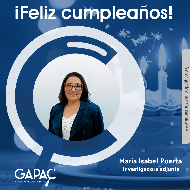 GobAPAC's tweet photo. 🎊| El equipo colaborativo de #GAPAC envía sus felicitaciones a nuestra querida @Maripuerta.
Mari muchas gracias por todas las atenciones, alegrías y profesionalismo en la promoción de la cultura democrática en la región.
Te queremos mucho, un abrazo 🫂
💜💚💙 https://t.co/NUktjTGsyp