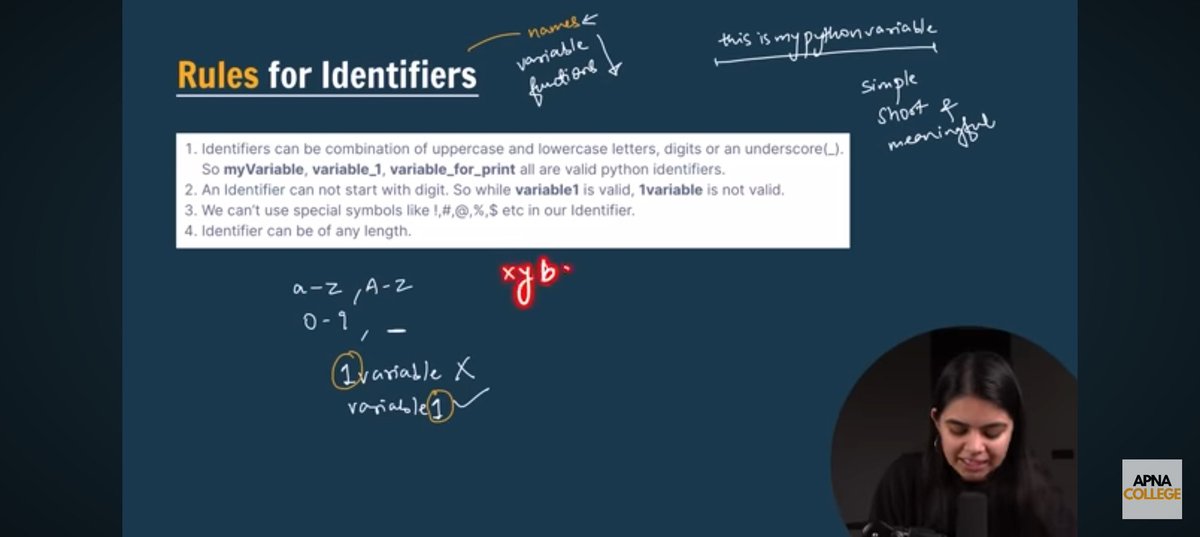 Meghaku11569924's tweet image. Start learning python from #apnacollege @ApnacollegeX 
I am very Excited to learn python language.
#day1 
#completepython 
#letscode