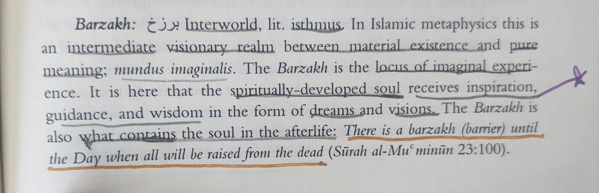 jmarieali's tweet photo. barzakh - Interworld, Isthmus
#TheBookOfLanguage
(Exploring the Spiritual Vocabulary of Islam)
#IslamicMetaphysics #tasawwuf #sufipsychology #sufiMetaphysics #SufiGlossaries https://t.co/33TjmFRc1y