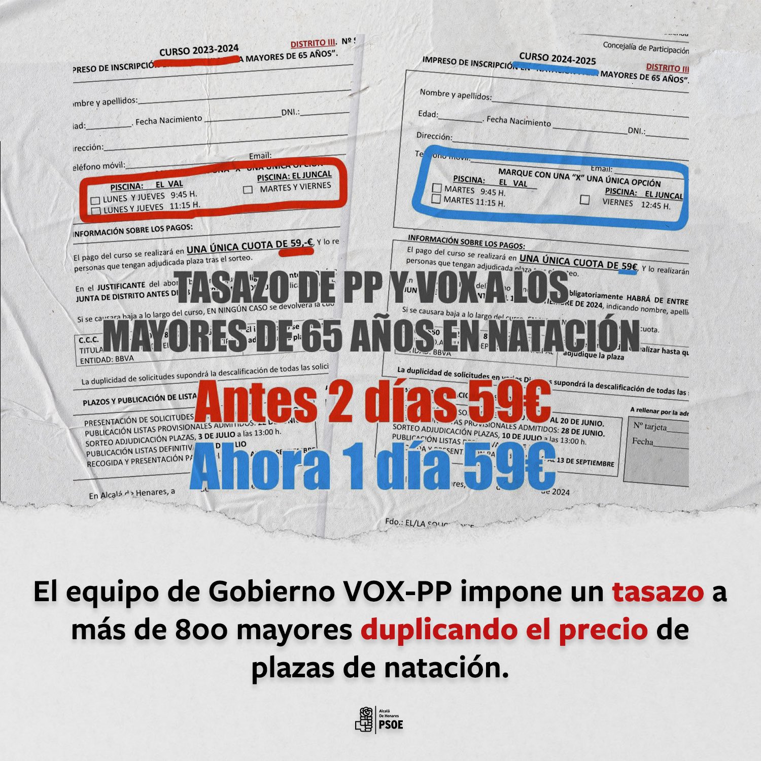 Foto cedida por PSOE Alcalá