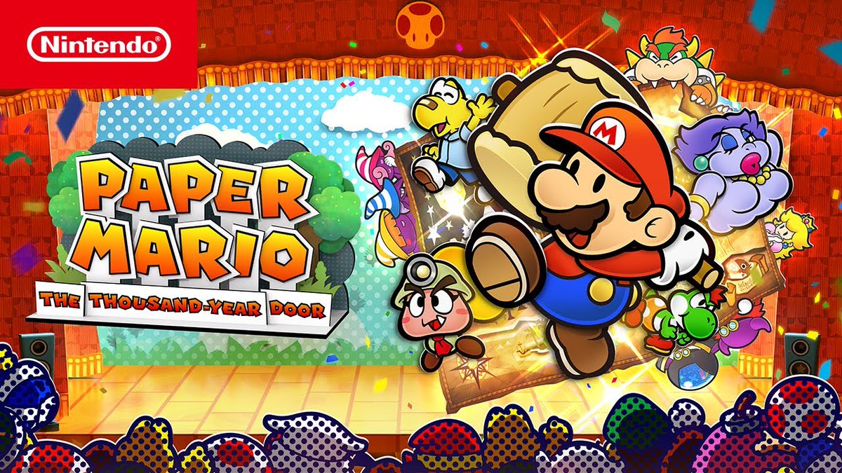 FeelTheNiche's tweet photo. Live now!

Paper Mario: The thousand Year Door on the Nintendo switch chapter 4!
https://t.co/1WO5Owor0v https://t.co/Xx65O1mJ34