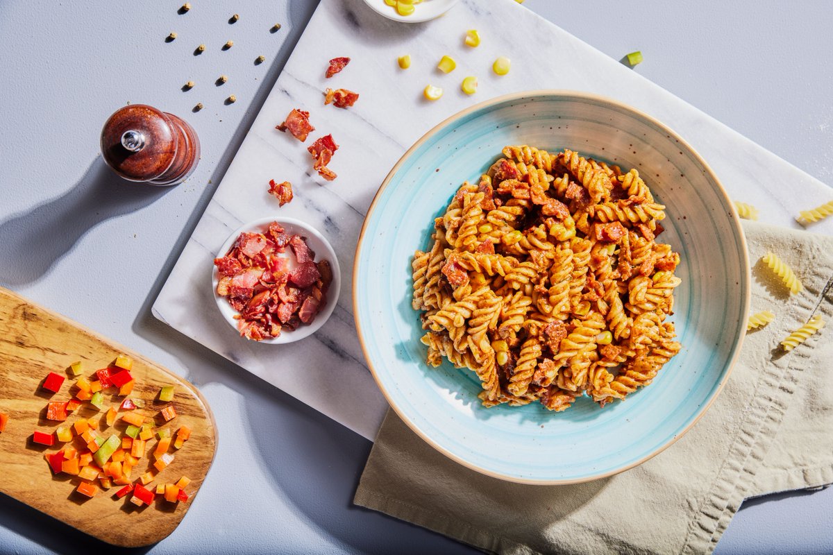 Hoy es día de probar una pasta deliciosa🍝Fusilli Tocineta en Salsa de Pimentones Asados 🤤 Una receta perfecta para tu mitad de semana. ¡Te esperamos!

#Archies #Pasta #Fusilli