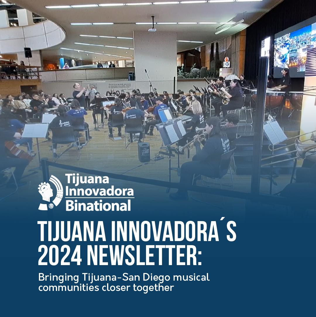 TiBinational's tweet photo. During #May #SinfónicaJuvenil🎶 performed at World Design Festival – #TijuanaDesignWeek 🗺 ✍ 📐 Read about who joined them on stage🎻 🎺directly from our #Newsletter📰👉https://t.co/cCQ8BFI0fe
#TijuanaInnovadora #Binational #Tijuana #SanDiego #SinfónicaJuvenildeTijuana #arts https://t.co/MJHE41ElDe