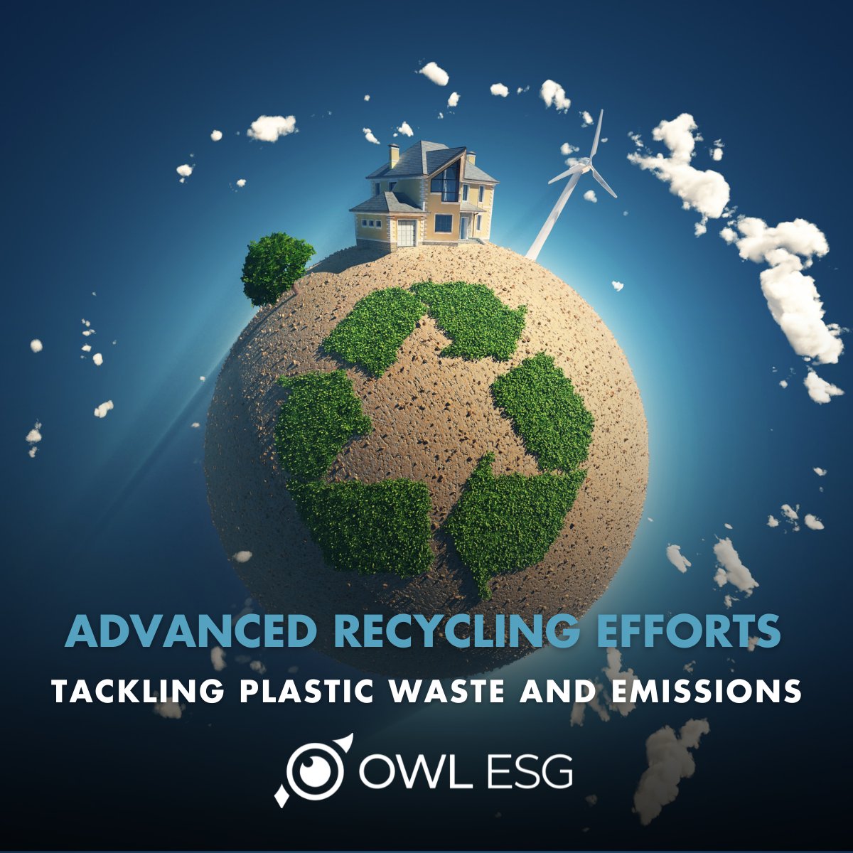 OWL_ESG's tweet photo. Discover how advanced recycling tackles plastic waste and reduces emissions!🌍♻️ Dive into Tessa Schaal's blog to see the EPA's impact and industry innovations for a greener future. 

https://t.co/PqduLst7BJ

#Sustainability #Recycling #EcoFriendly https://t.co/ahpzgtU0x2