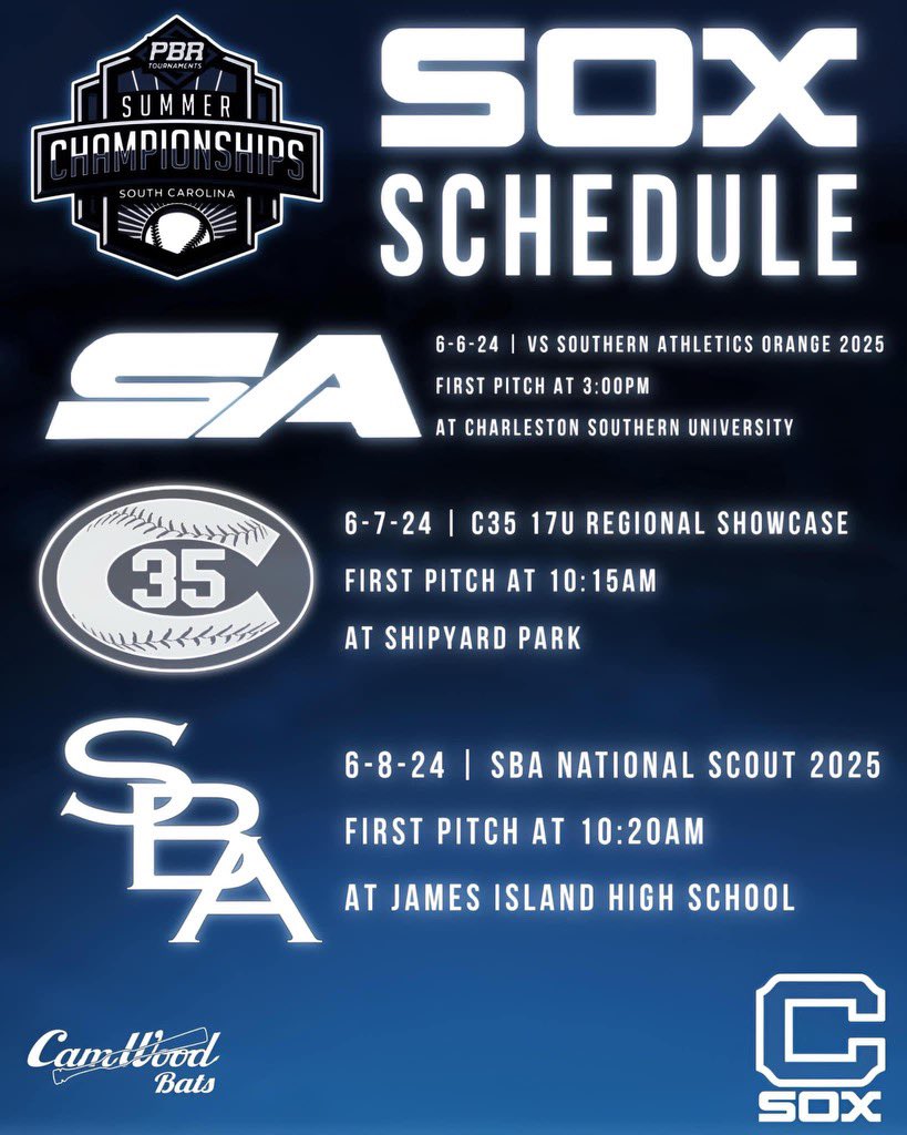 Jace Cargile (@jacecargile2025) on Twitter photo Excited for my first tournament. Can’t wait!
<a href="/WS_Storm_Base/">Willow Spring Baseball</a> <a href="/WS_Storm_FB/">𝙒𝙞𝙡𝙡𝙤𝙬 𝙎𝙥𝙧𝙞𝙣𝙜 𝙁𝙤𝙤𝙩𝙗𝙖𝙡𝙡</a> <a href="/CWS_Recruiting/">Carolina White Sox Recruiting</a> Excited for my first tournament. Can’t wait!
<a href="/WS_Storm_Base/">Willow Spring Baseball</a> <a href="/WS_Storm_FB/">𝙒𝙞𝙡𝙡𝙤𝙬 𝙎𝙥𝙧𝙞𝙣𝙜 𝙁𝙤𝙤𝙩𝙗𝙖𝙡𝙡</a> <a href="/CWS_Recruiting/">Carolina White Sox Recruiting</a>