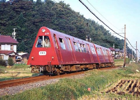 I got a few weird little trains here for ya: