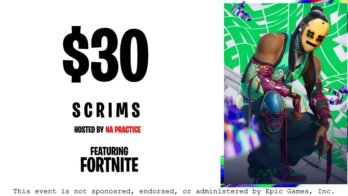 NA Practice Server tweet media