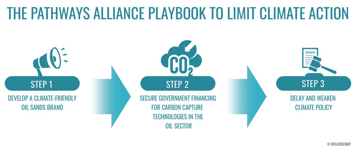 The Pathways Alliance Playbook to Limit Climate Action👇