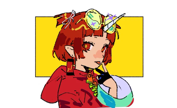 友達へ描いた 