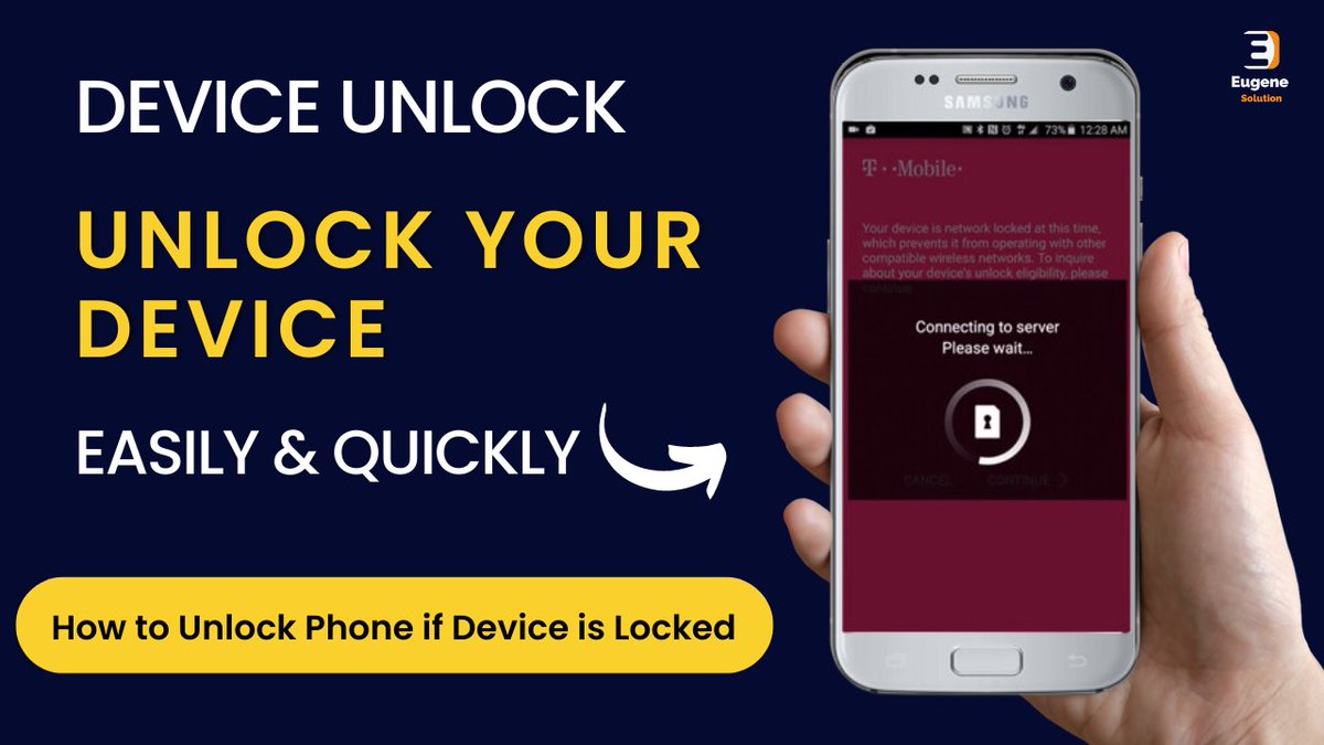 EugeneSolution's tweet photo. Unlock your phone’s SIM/network easily! 📱🔓 Watch step-by-step guide to free your device from carrier restrictions. Perfect for switching carriers or using local SIMs while traveling. 🚀

🔗 Watch here: https://t.co/KDUcNqIRA7

#PhoneUnlock #SIMUnlock #TechTips #CarrierUnlock https://t.co/qSMovXtvzj
