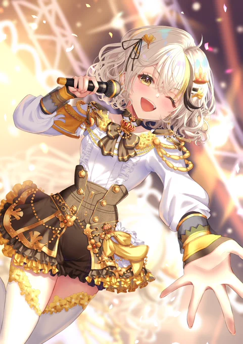 不知火フレア様 こんにちは、イラスレーターの淋(そそぎ)めありと申します。 髪の毛や装飾、指先まで細部にこだわった可愛い女の子を描くのが得意です! ご縁がございましたら、是非よろしくお願い致します。