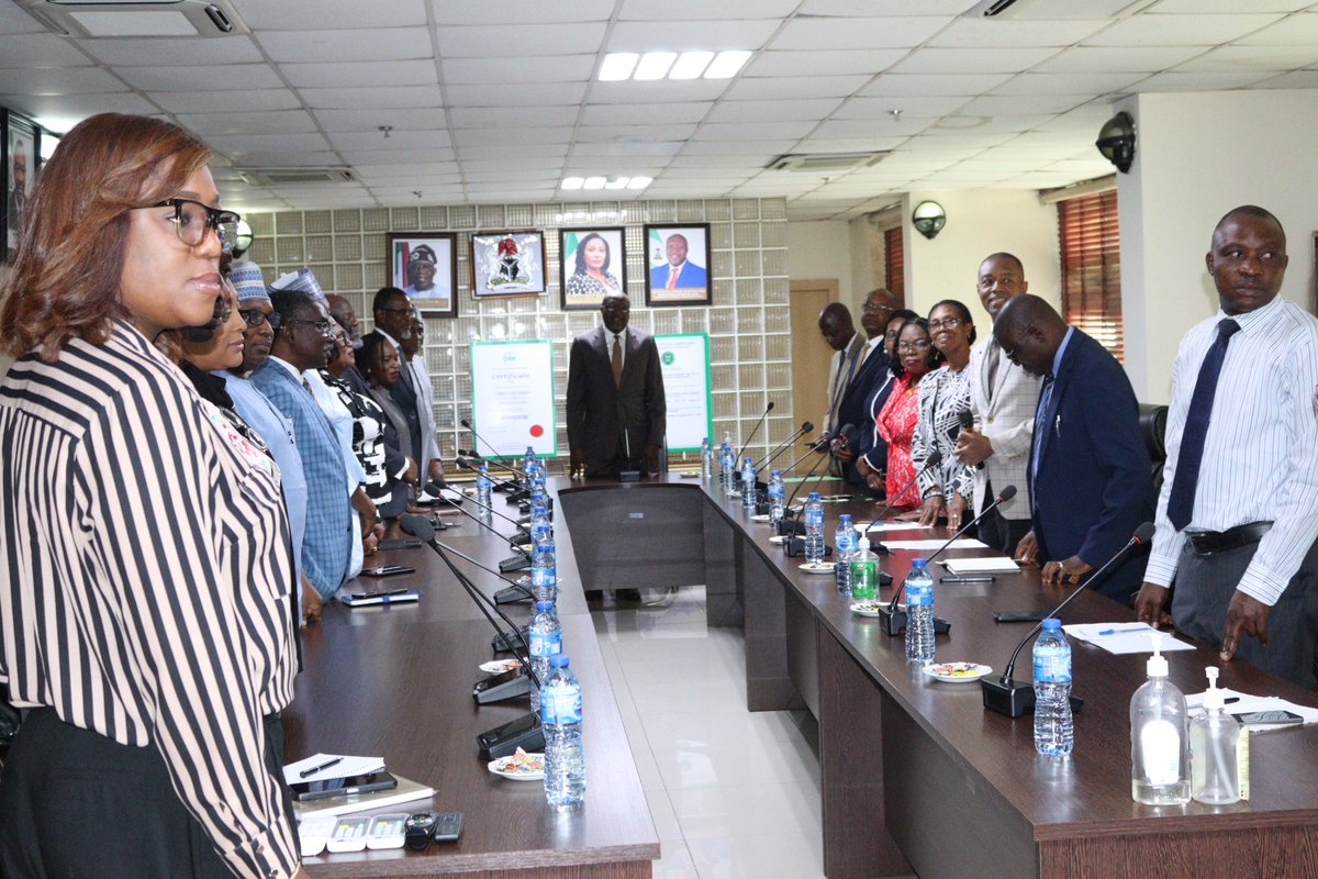 cacnigeria1's tweet photo. The ‘Chartered Institute of Directors Establishment Bill” was signed into law on May 26, 2023, by former President Muhammad Buhari, transforming from a company limited by guarantee to a statutory body established by an Act of the National Assembly. https://t.co/wXiLmqz4CN