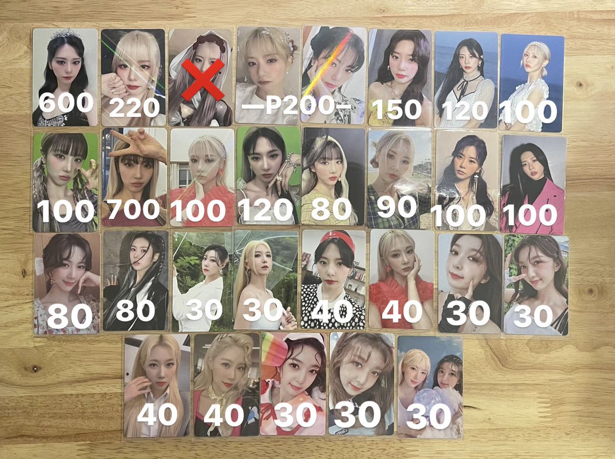 Lideukie97's tweet photo. Wts lfb ph

Enhypen dreamcatcher IVE viviz twice NCT assorted photocards

-very low prices
-all in mint condition
-can ship immediately after payment
-mop: gcash or maya
-mod: j&amp;t ggx or meetup in dlsu

🏷️ Jaehyun Jake niki heeseung jay yujin chaewon eunha jiu yoohyeon dami pc https://t.co/WlZZo9Qev3