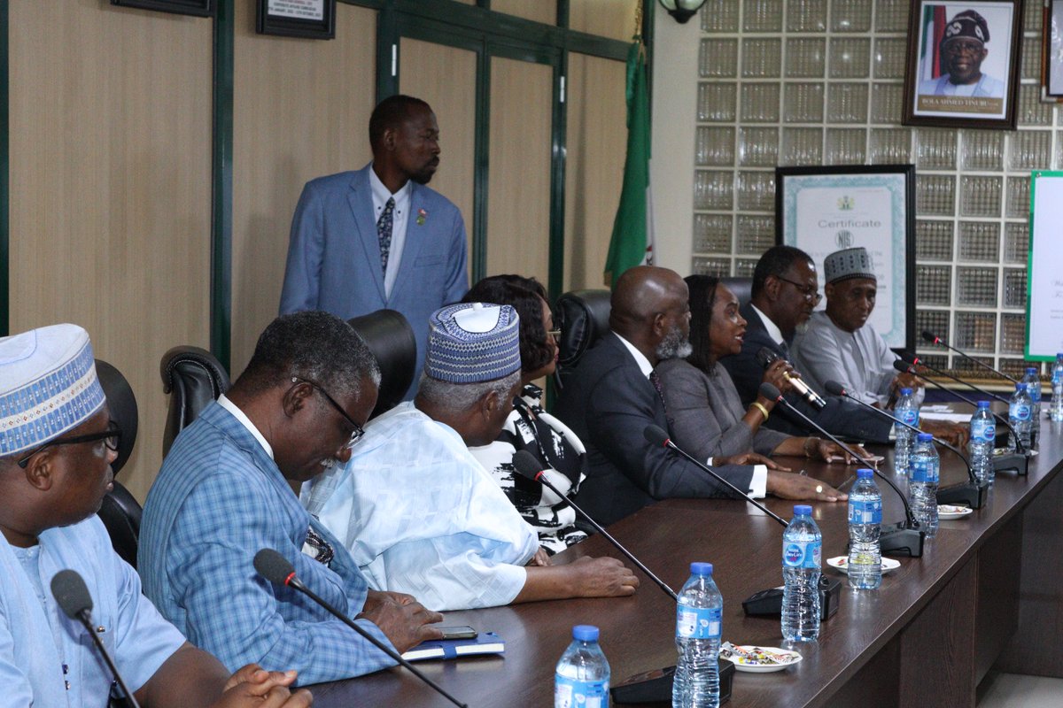 cacnigeria1's tweet photo. The ‘Chartered Institute of Directors Establishment Bill” was signed into law on May 26, 2023, by former President Muhammad Buhari, transforming from a company limited by guarantee to a statutory body established by an Act of the National Assembly. https://t.co/wXiLmqz4CN