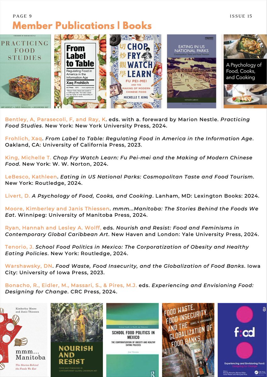 Xaq Frohlich (@comedoergosum) on Twitter photo Always a fan of the <a href="/ASFS_org/">ASFS</a> Newsletter. Extra fun this time since it features my book (alongside other great food books by @ABentleyNYC <a href="/FParasecoli/">Fabio Parasecoli</a> <a href="/Raykris1/">Krishnendu Ray</a> @JanisThiessen and others)!
#FromLabelToTable Always a fan of the <a href="/ASFS_org/">ASFS</a> Newsletter. Extra fun this time since it features my book (alongside other great food books by @ABentleyNYC <a href="/FParasecoli/">Fabio Parasecoli</a> <a href="/Raykris1/">Krishnendu Ray</a> @JanisThiessen and others)!
#FromLabelToTable