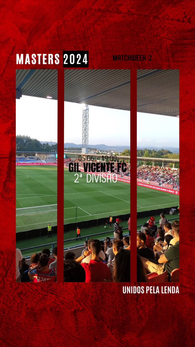 Dia de decisões 🤞🏼

Força Galos! 🐓