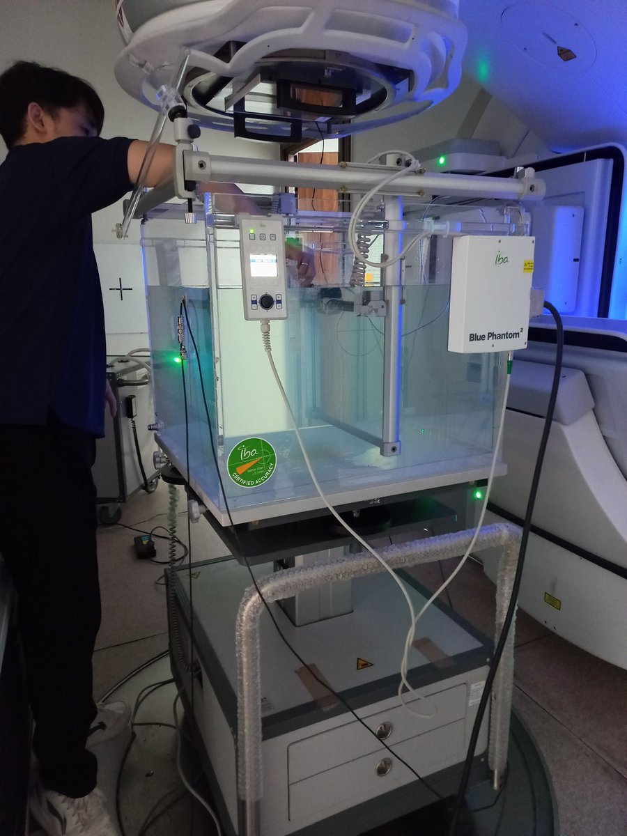 🌟 #ICContheRoad is an exciting event! We were stopping at K3 Hospital in Hanoi, Vietnam next and had another engaging hands-on session about Small Fields Dosimetry,.

Learn more about ICC on the Road here:  iba-dosimetry.com/academy

#MedicalPhysics #RadiationTherapy