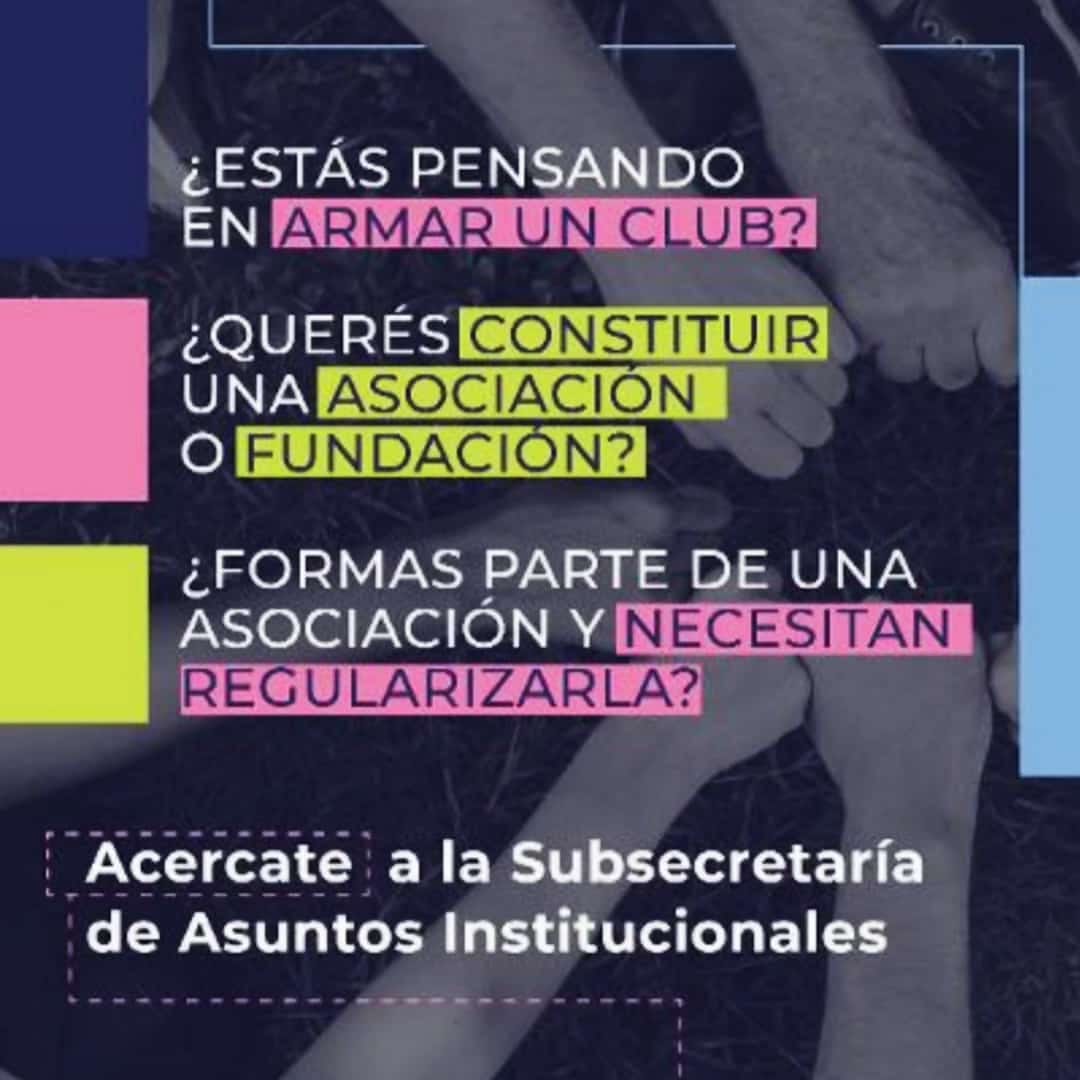 _SantaCruzAr's tweet photo. 👉 Asuntos institucionales lanza la campaña "Hacé tu Club. Nosotros te ayudamos".  Podés comunicarte al 📞2966727204 o escribí al email📧 asuntosinstitucionales@santacruz.gob.ar También podés acercarte a la oficina ubicada en Casa de Gobierno📍 Alcorta Nº 231 https://t.co/m4v8zRBKFz
