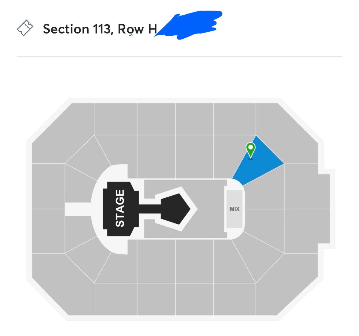 thvjjunie's tweet photo. WTS TXT ACT PROMISE CHICAGO ROSEMONT IL ALLSTATE
section 113, row H june 6 (day 2)
selling below face value ($150) i no longer need it since i got vip, paypal g&s, feel free to ask for proof or facetime
#TXT_TOUR_ACTPROMISE #TXT_PROMISE #TXT #TXTWTS. https://t.co/HeeAz0VrJw