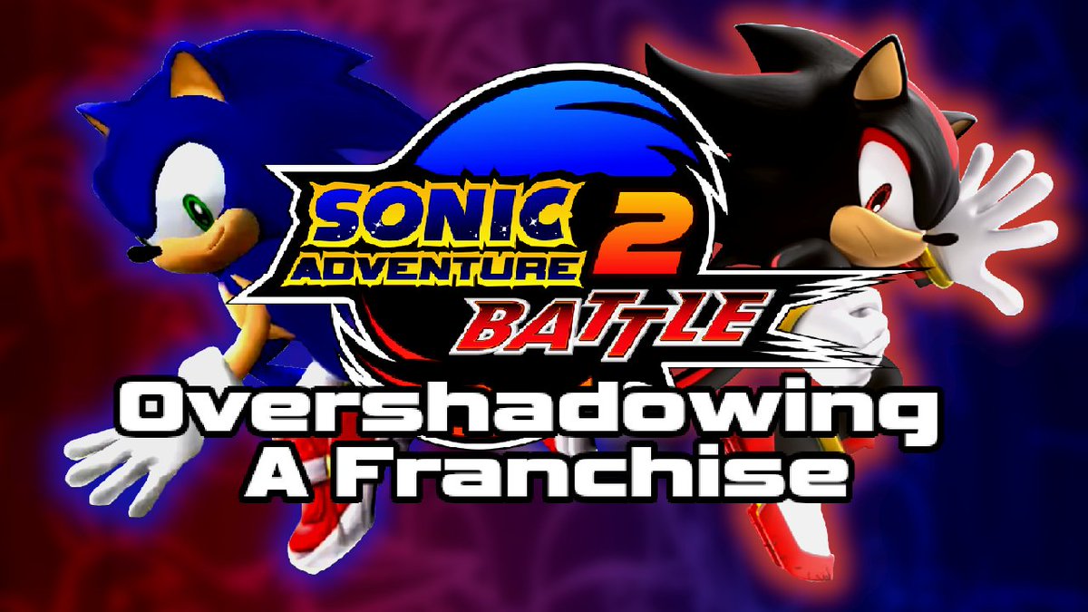 GuardisonH's tweet photo. NEW VIDEO (Cmon new algo be cool...)

Man there's a lot of Shadow the Hedgehog this year huh. Seems like everything's taking inspiration from his first game lately. Let's see why it feels like one game dominates an entire franchise's identity...

https://t.co/BXNKVZbgSF https://t.co/ANF0tMimG6