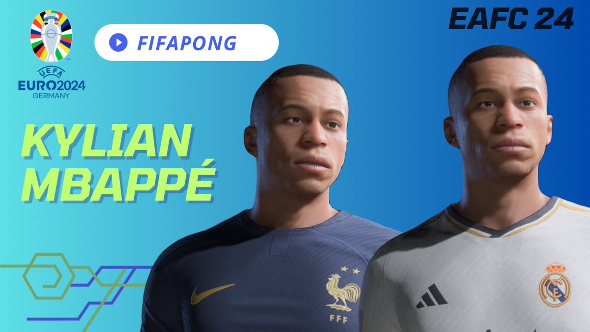 FifaPong's tweet photo. EAFC24 - Tutorial Faces in Club Mode #Euro2024 

https://t.co/axDHrt8tYJ https://t.co/6JWGEMHeTP