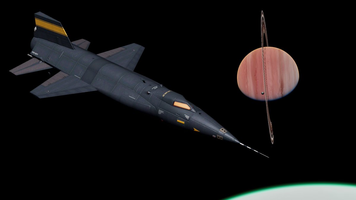 Jaytheamazing_'s tweet image. X-15 in places it shouldn&apos;t be
#KerbalSpaceProgram