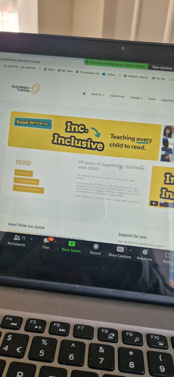 MrsP1991's tweet photo. Fab session @RuthMiskinEdu https://t.co/7Xq28Byqo5