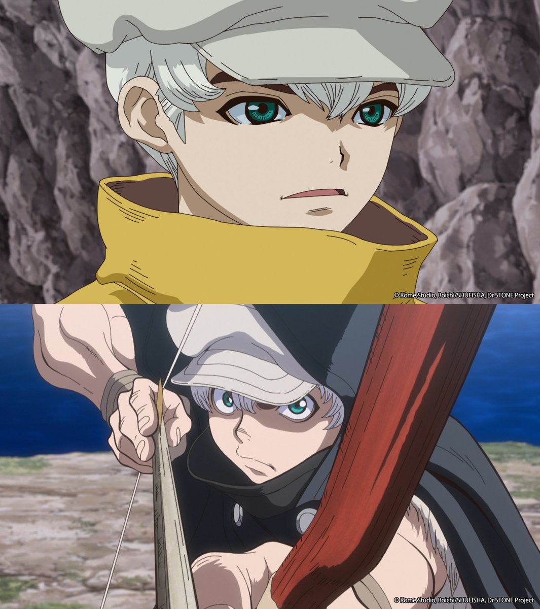 Feliz cumpleaños a la persona con la mejor puntería del Reino de la Ciencia 🎂✨

 ¡Muchas felicidades, Ukyo! #DrSTONE