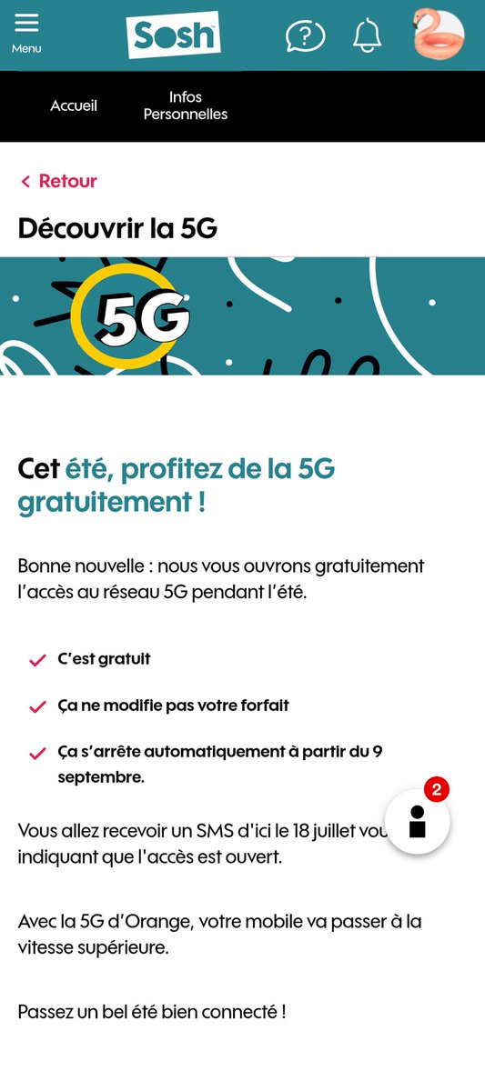 flogardan's tweet photo. Merci @Sosh_fr ! Hâte de tester la #5G avec @Orange_France ! 😊 https://t.co/8ULLzeKubX
