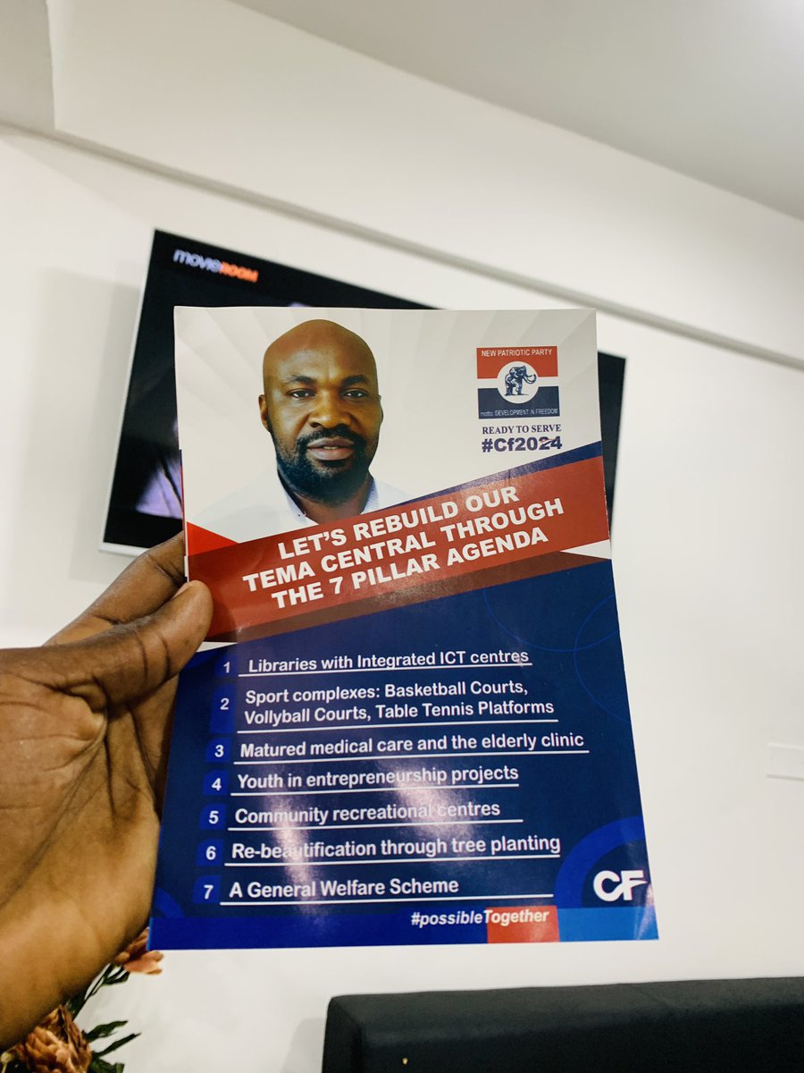 Creativegh28's tweet photo. Charles Forson | Parliamentary candidate for Tema Central | Committed to serving the people of Tema Central with integrity, passion, and dedication. Let's Re- build our Tema Central through the 7 - Pillar Agenda. #CF4TemaCentral #ItsPossibleTogether https://t.co/wiOKD7fijX