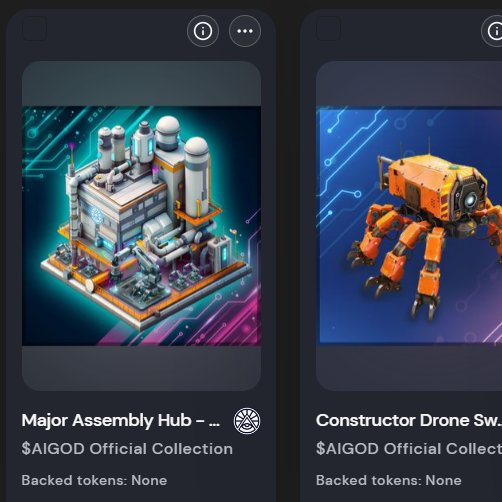 MakiYanag's tweet photo. $AIGOD #MemecoinToTheMoon hits #Alltimehigh x3! @AIGodToken's #cryptogame's minting #NFT only 19 left now. https://t.co/D6VAR9NCd6 TG: https://t.co/PC770unvGa
@LaunchBAGZ @neftyblocks @maestro805 @CryptoAlpha2025 @TheOnlineInn @WAX_io #cryptoproject #hyperdeflationary #aitokens https://t.co/38DupCIYvi