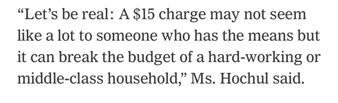 What about the (exponentially more) middle class families that rely on functioning transit? 

Screw them?