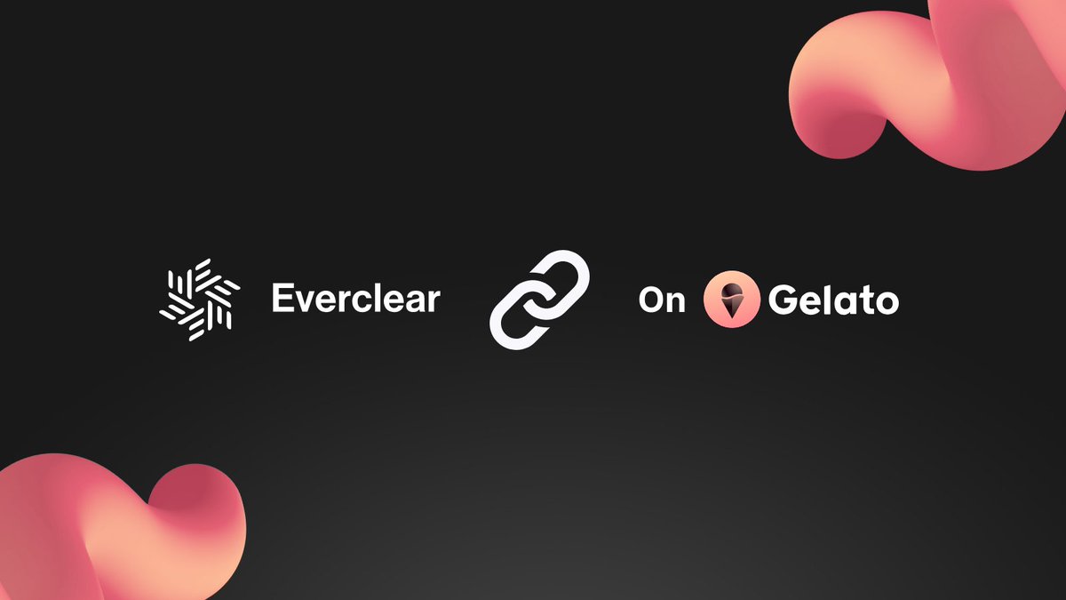 Everclear is a NEW @Arbitrum Orbit ⛓️ L2, On 🟠 Gelato RaaS

<a href="/EverclearOrg/">Everclear</a> solves fragmentation by coordinating the global liquidity settlement between modular chains.

For users to forget about underlying chains &amp; infra
Learn More ↓
