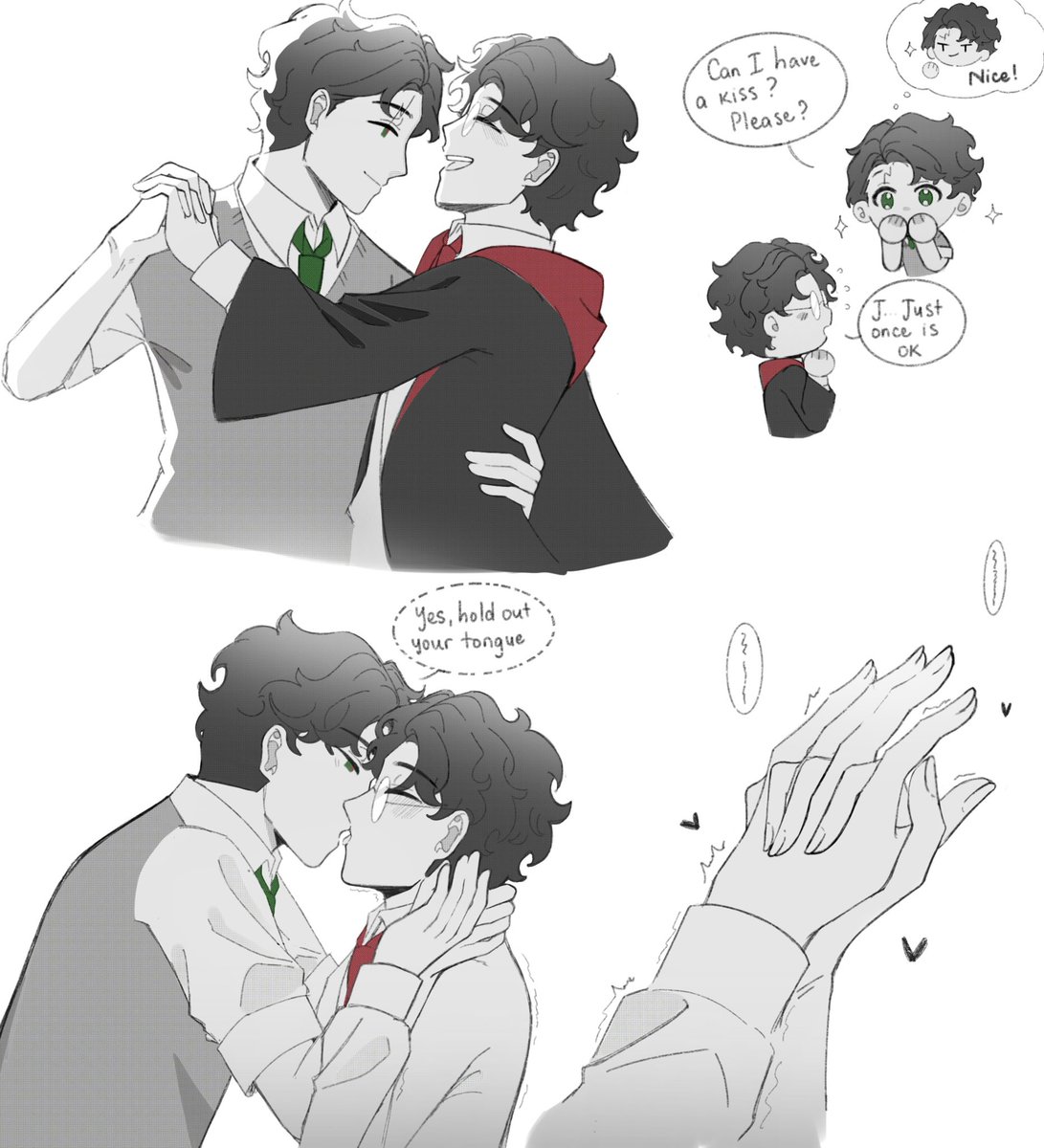 Hazelnut_0214's tweet photo. #Harrycest has invaded my mind
( Based on “Hadrian the Reflection” by Lomonaaeren) https://t.co/8kO7LdisIC